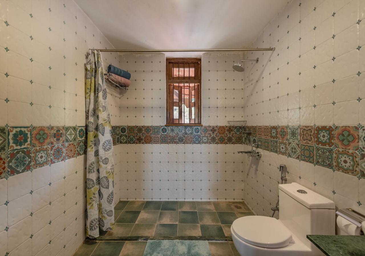 Saffronstays Niramay, Torna-Rajgad - Rustic Pool Villa With A Gazebo And Great Forest Views Marg Asni Exterior photo