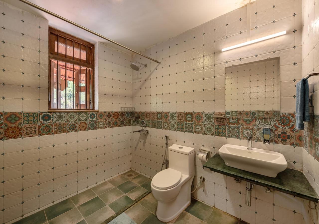 Saffronstays Niramay, Torna-Rajgad - Rustic Pool Villa With A Gazebo And Great Forest Views Marg Asni Exterior photo